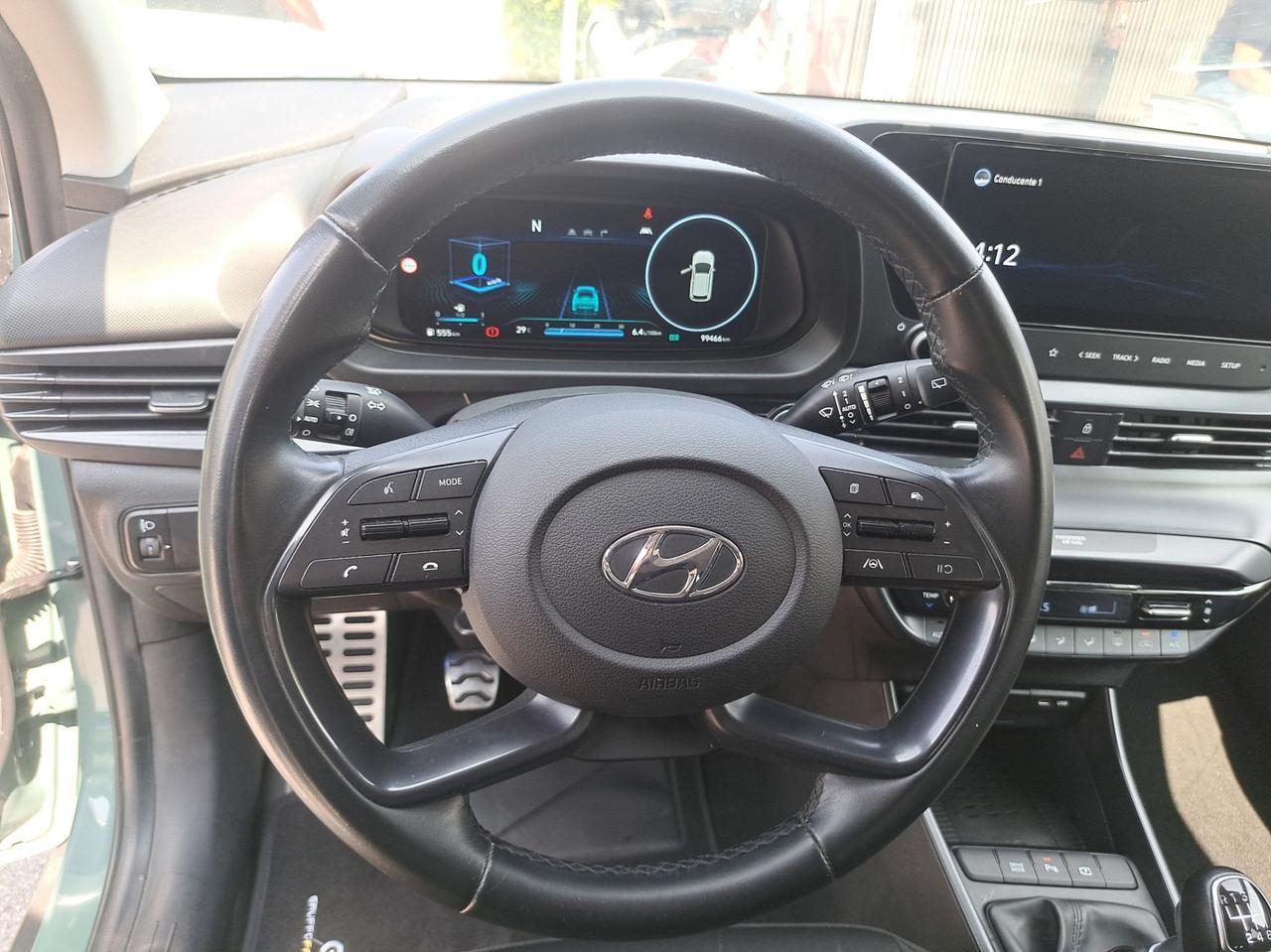 Hyundai Bayon 1.0 T-GDI Hybrid 48V iMT XLine