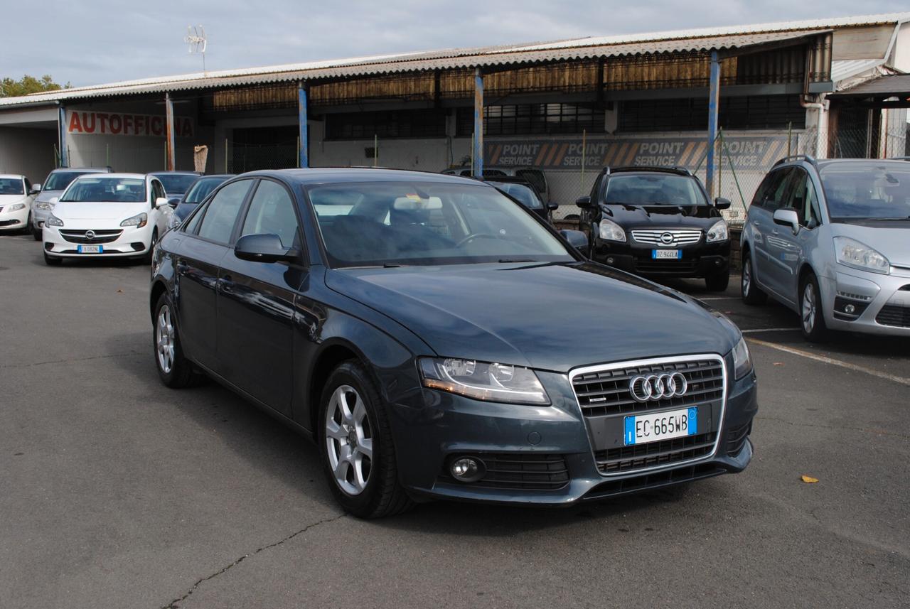 AUDI A4 2.0 TDI 143 CV OK NEOPATENTATI