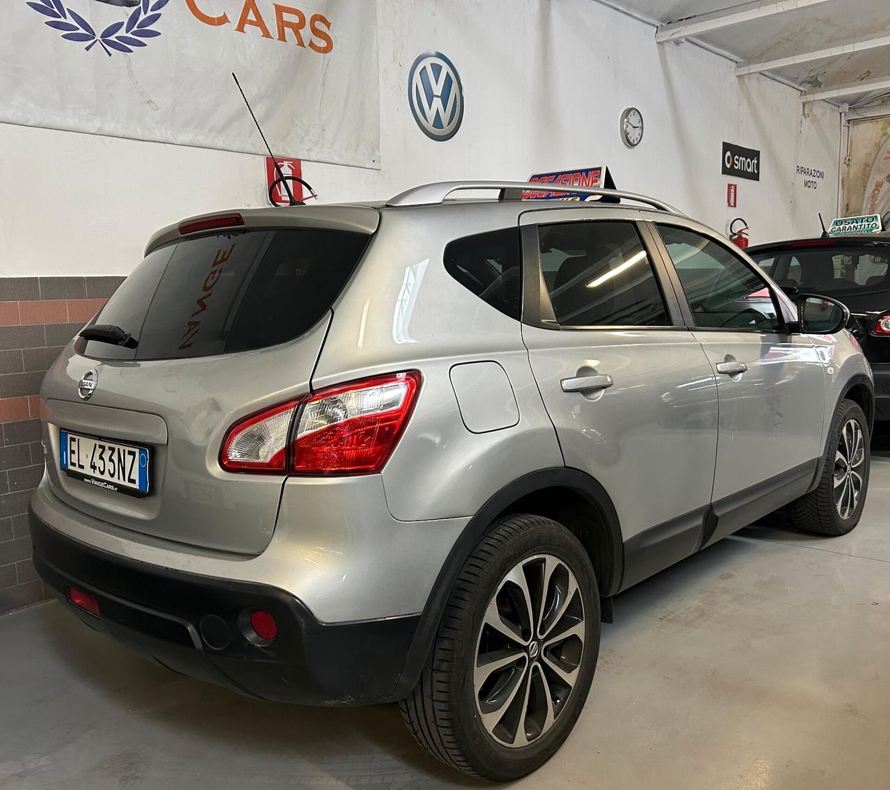 Nissan Qashqai 1.6 16V GPL Eco n-tec