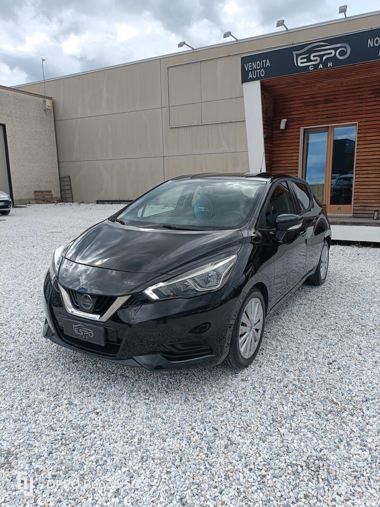 Nissan Micra 1.5 dCi 8V 5 porte Visia+