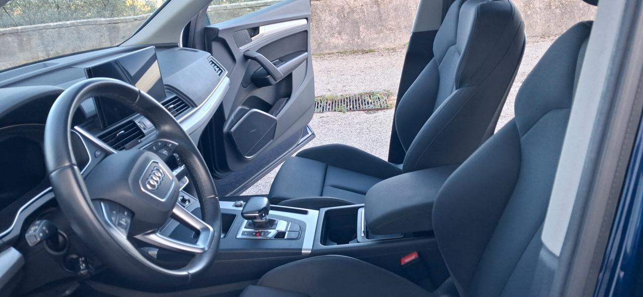 Audi Q5 40 TDI 204 CV quattro S tronic line