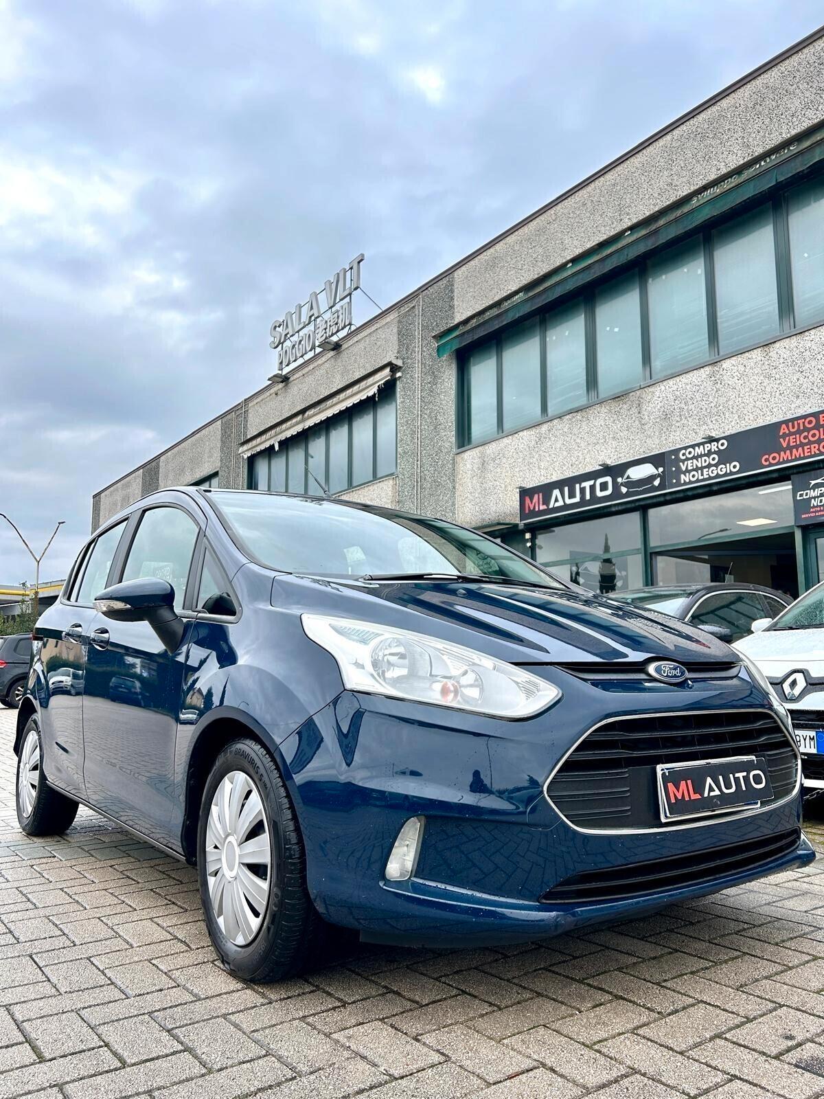 Ford B-Max 1.4 90 CV Business Titanium - ok neopatentato