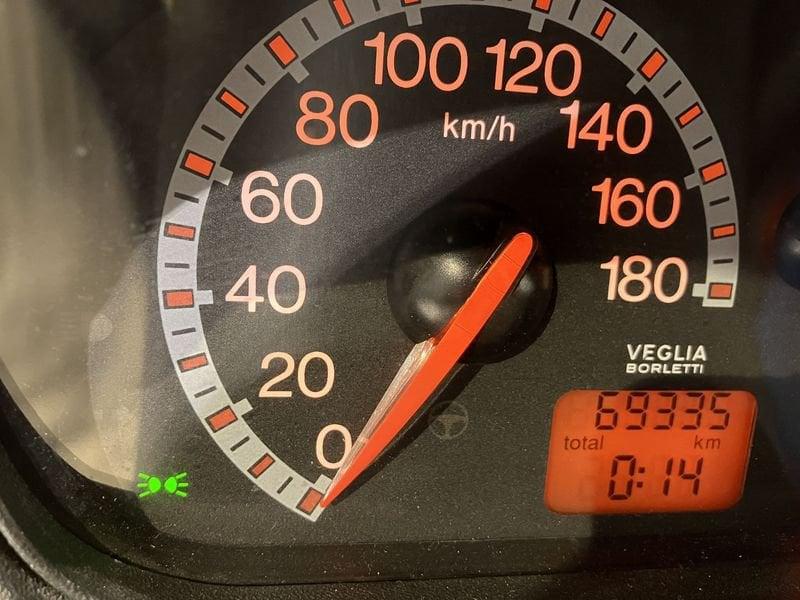 FIAT Seicento 1.1i cat Brush km 69000