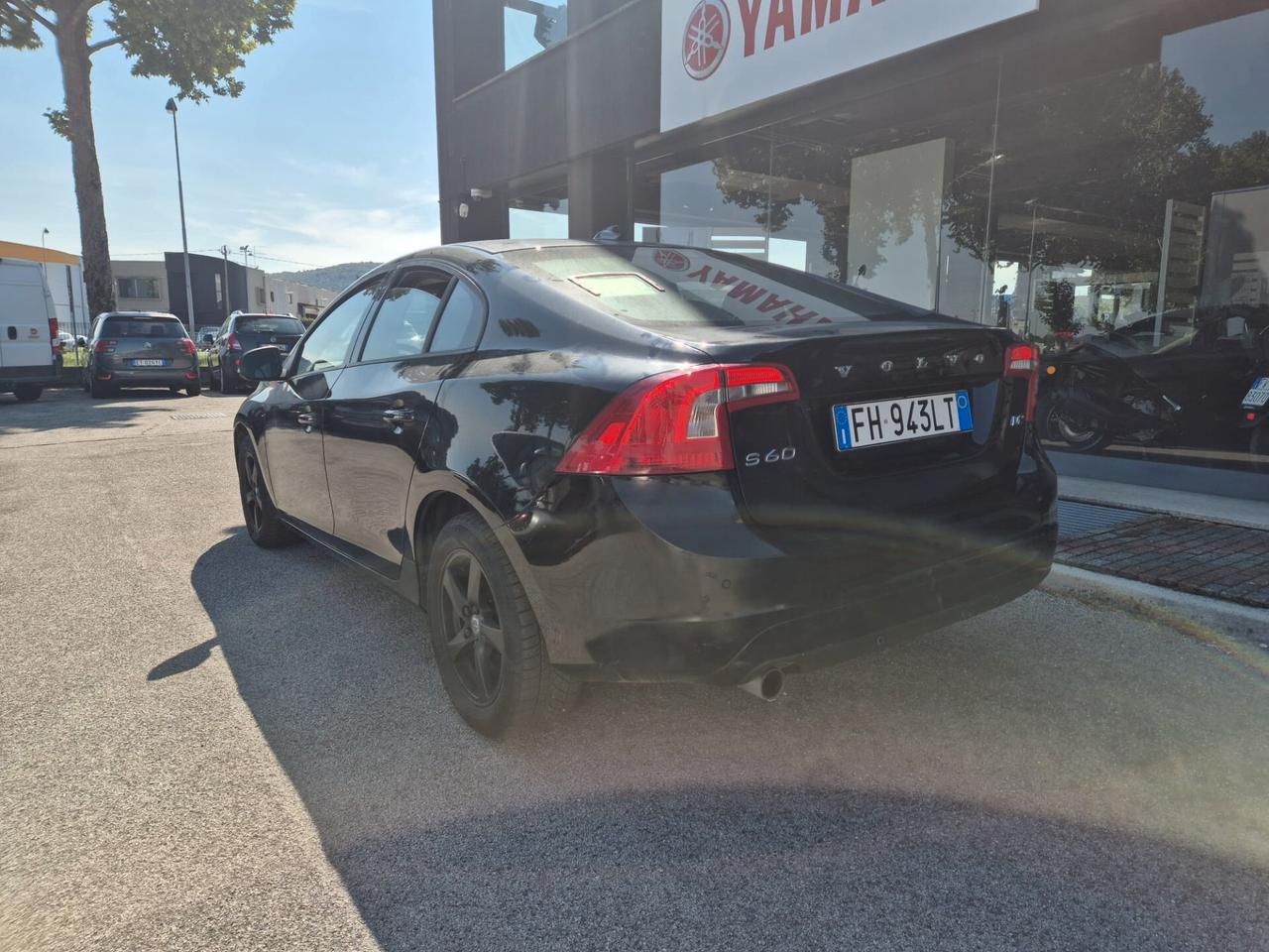 Volvo S60 D2 Kinetic E6B -- IN PREPARAZIONE!