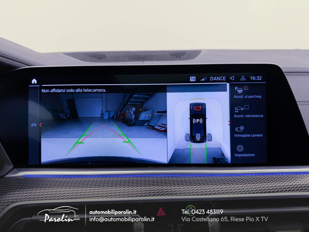 BMW X6 xDrive40d mhev 48V Msport Tetto-360°-21''