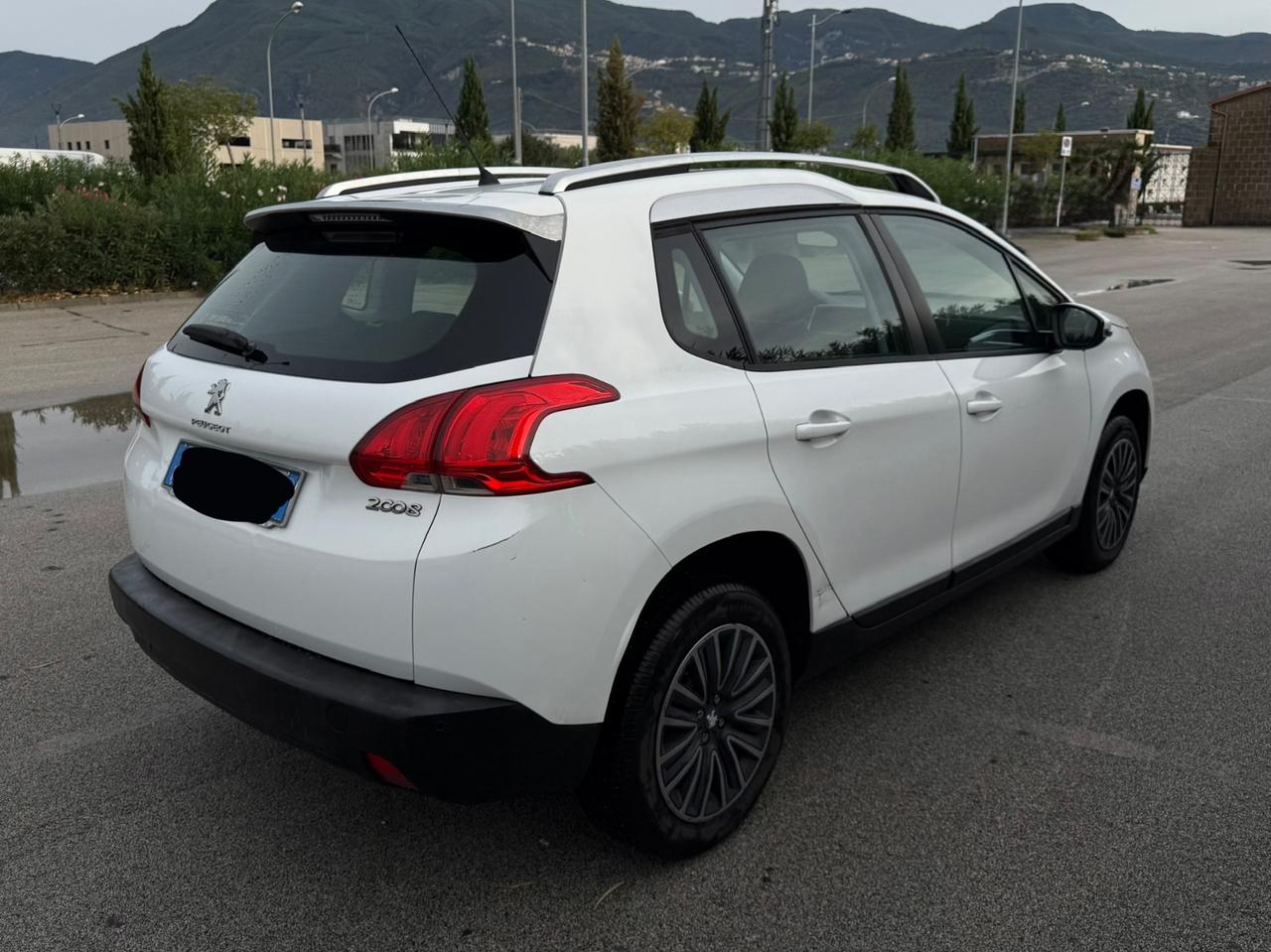 Peugeot 2008 1.4 Diesel 12 Mesi Di Garanzia FULL