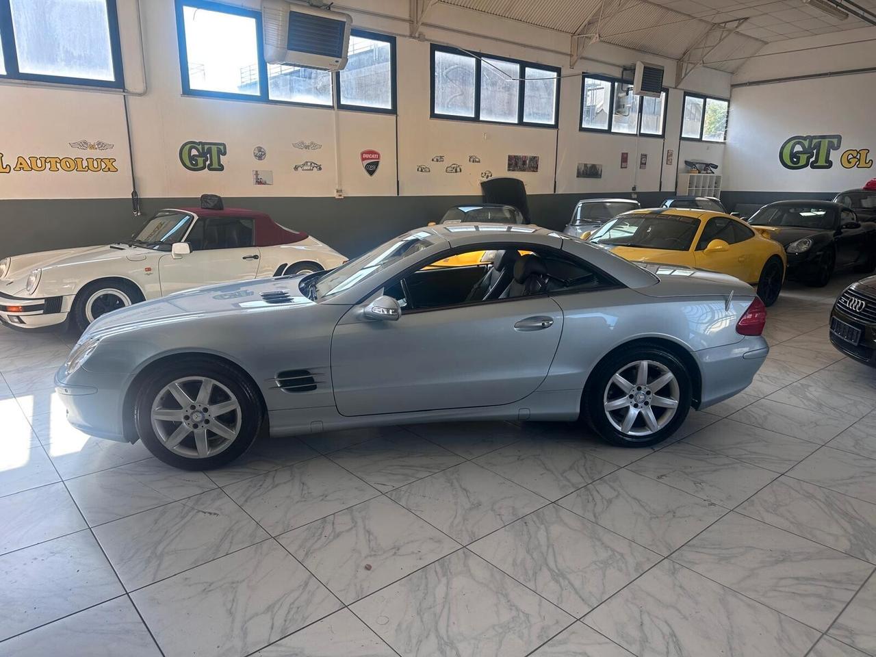 Mercedes-benz SL 500 cat