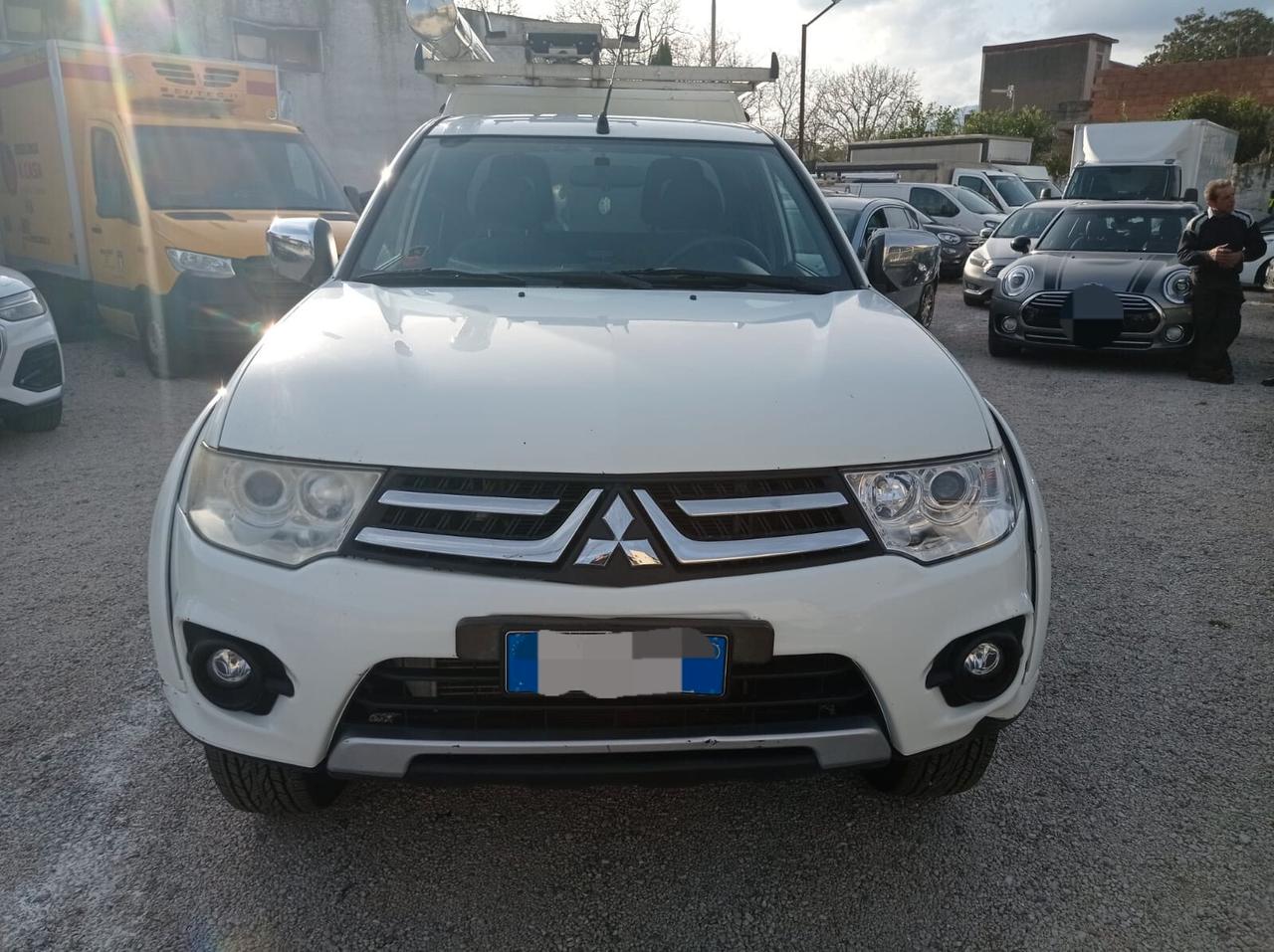 Mitsubishi L200 2.5 DI-D/178CV -2014