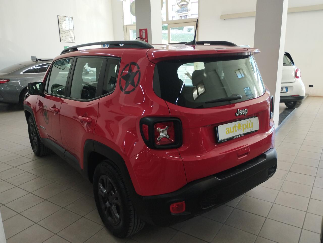 Jeep Renegade 1.6 Mjt 130 CV Longitude