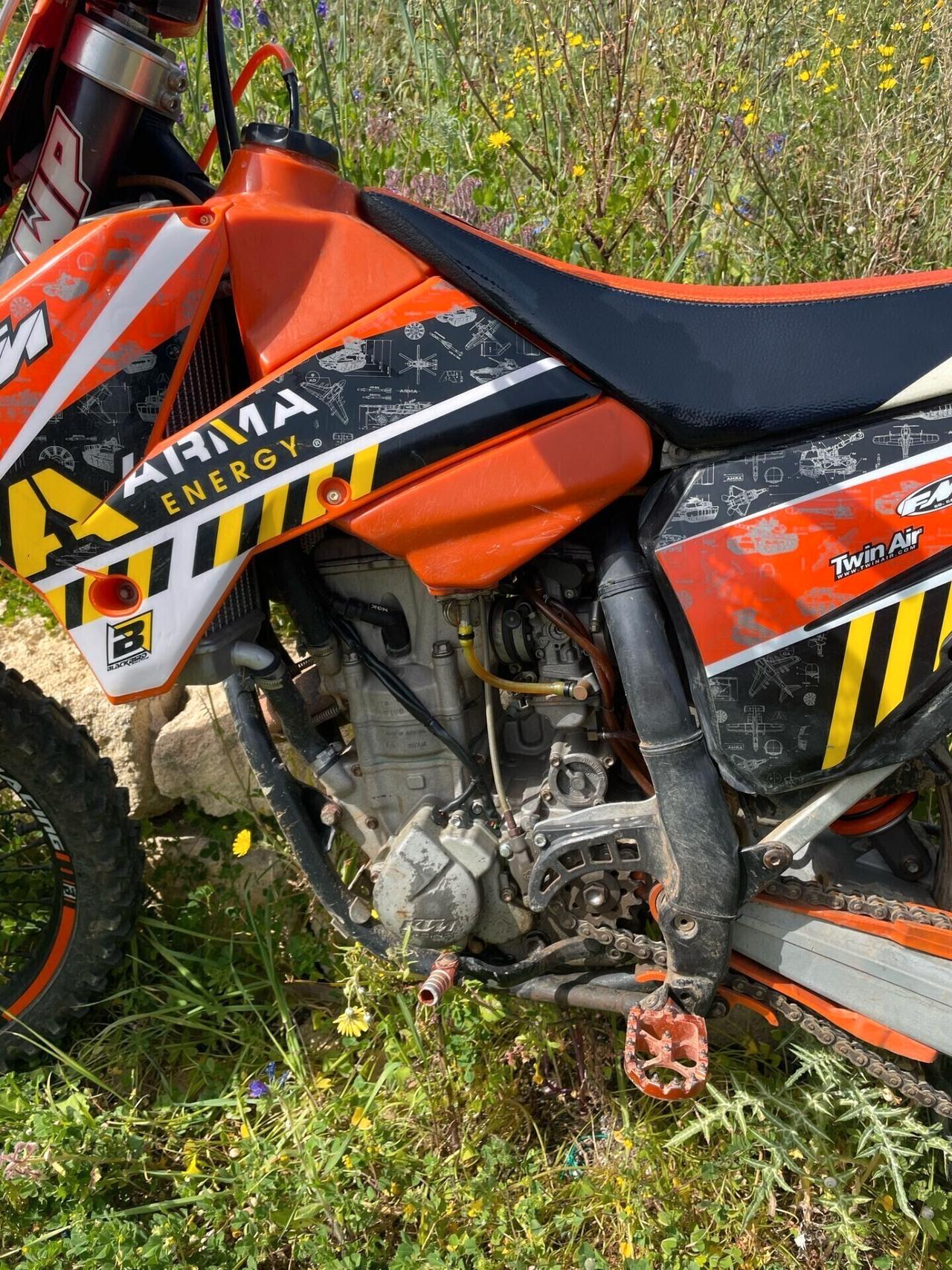 KTM 250 4 TEMPI
