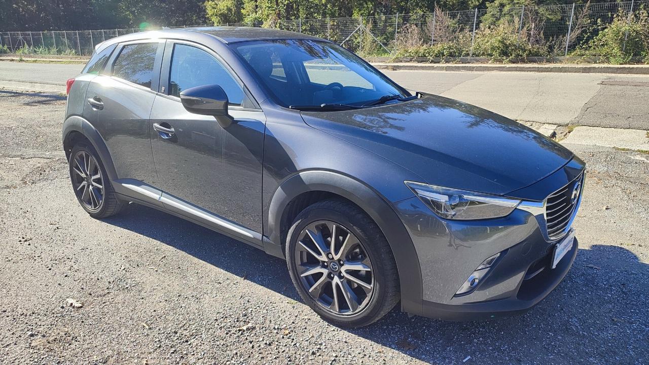 MAZDA CX-3 1.5 SKYACTIVE-D