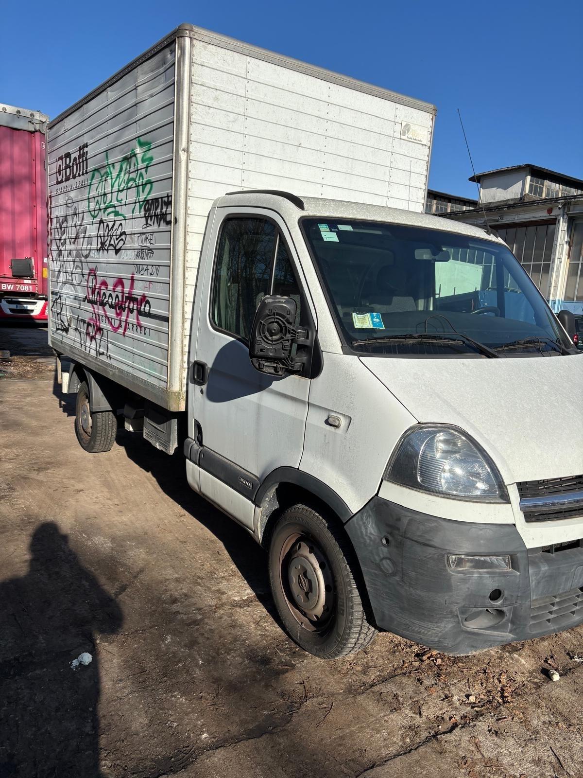 736 movano Opel del 2008 in saldo