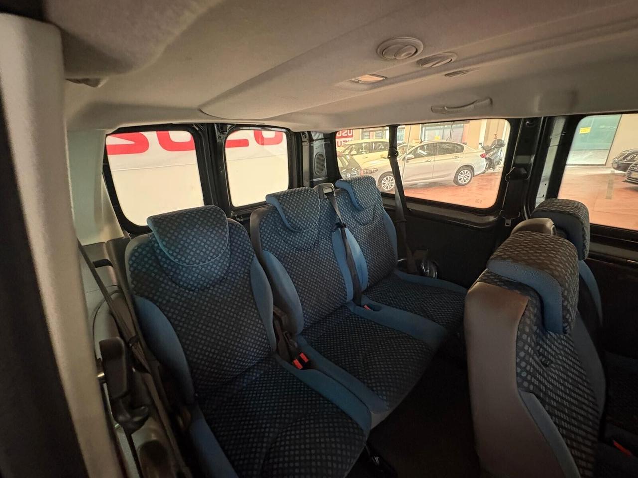 FIAT SCUDO POSTI 9 Diesel 2.0 CV 165 Km 154.760 EURO 5B Certificati garanzia 12 mesi