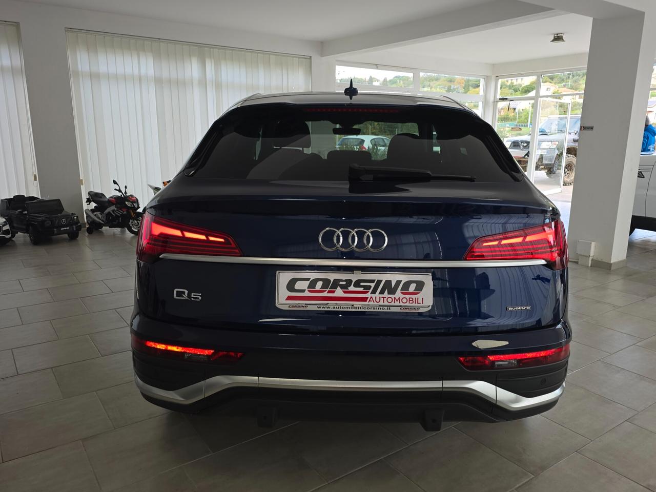 Audi Q5 SPB 40 TDI quattro S tronic S line plus