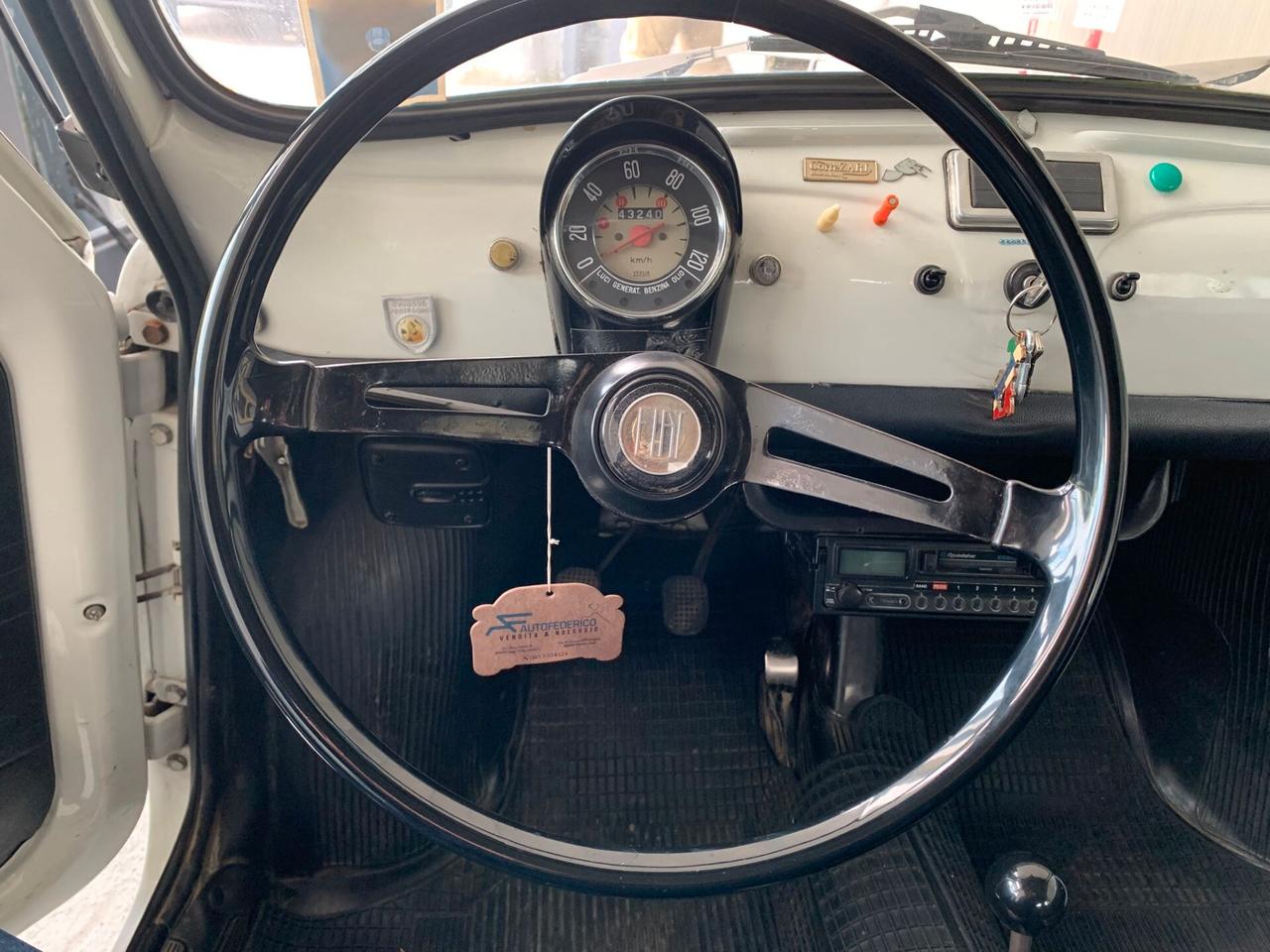 Fiat 500F 600 Benzina anno 1973