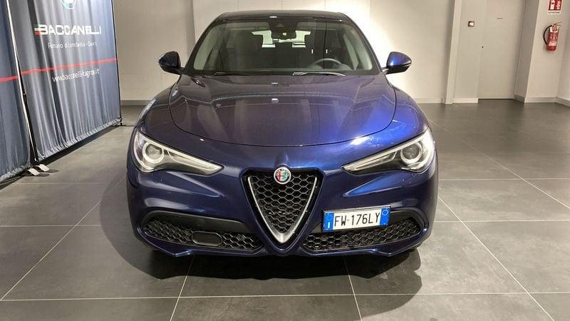 Alfa Romeo Stelvio 2.2 Turbodiesel 210 CV AT8 Q4 Super