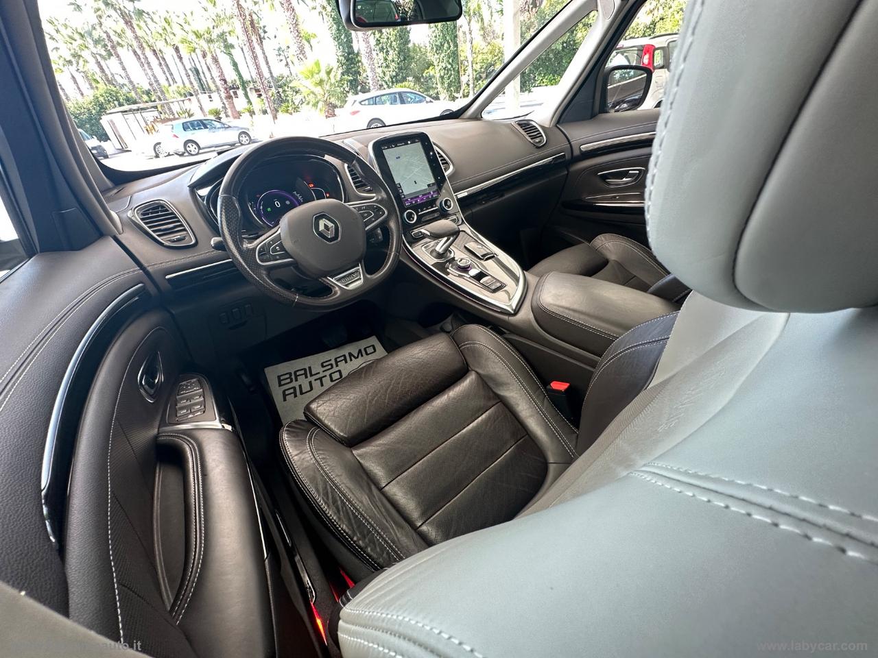 RENAULT Espace BOSE INITIAL PARIS 4CONTROL
