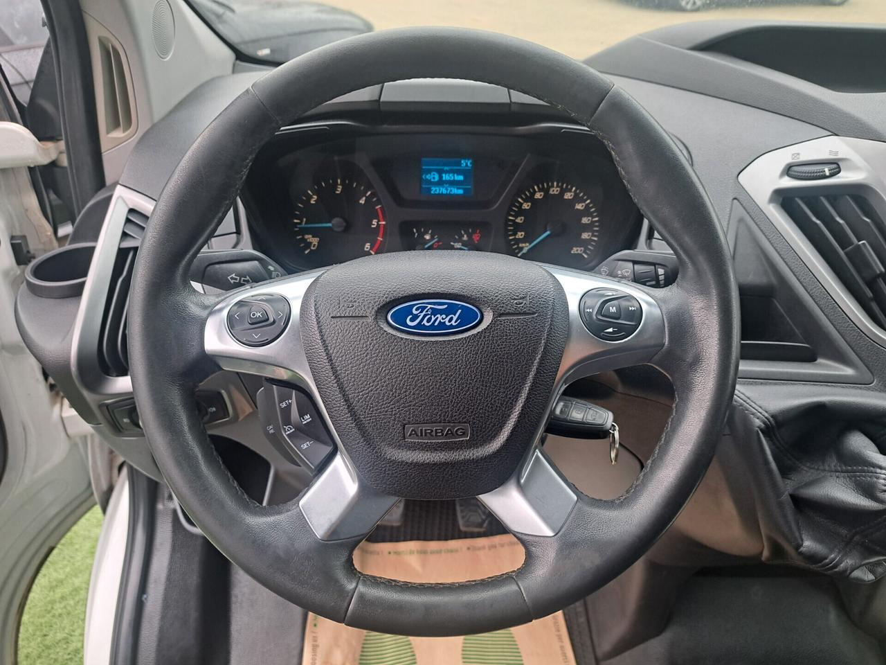 Ford Transit Custom 2.2 TDCi 125CV /MOTORE NUOVO/GANCIO TRAINO