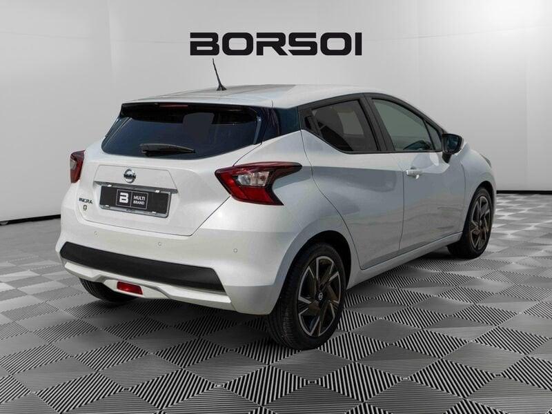 Nissan Micra 5ª serie IG-T 92 5 porte Tekna