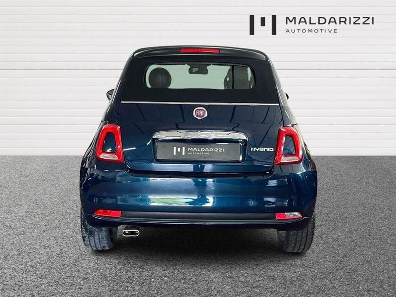 FIAT 500C III 2015 1.0 hybrid 70cv