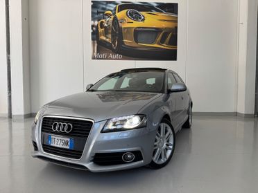 Audi A3 SPB 2.0 TDI S-LINE TETTO APRIBILE