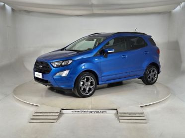 Ford EcoSport 2018 Benzina 1.0 ecoboost ST-Line s&s 125cv my20.25