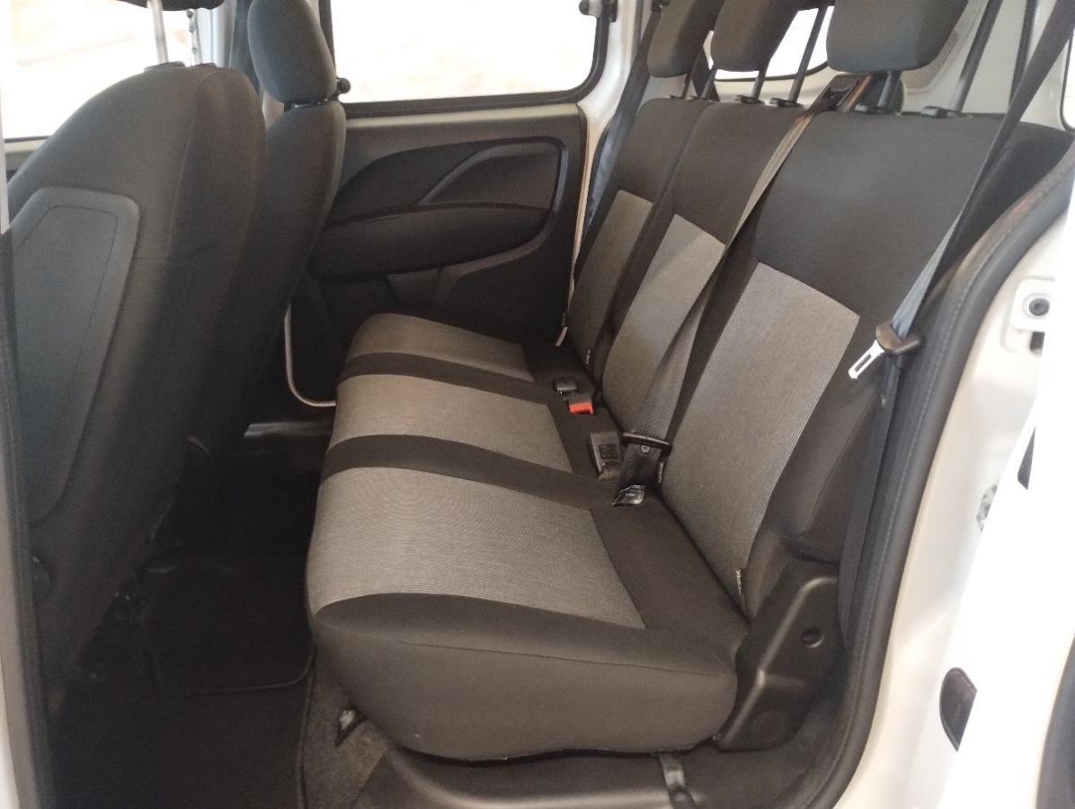 FIAT Doblò 1.3 MJT 95 CV - AUTOCARRO N.1 - UNICO-PROPR - SEDILI RISCALDABILI