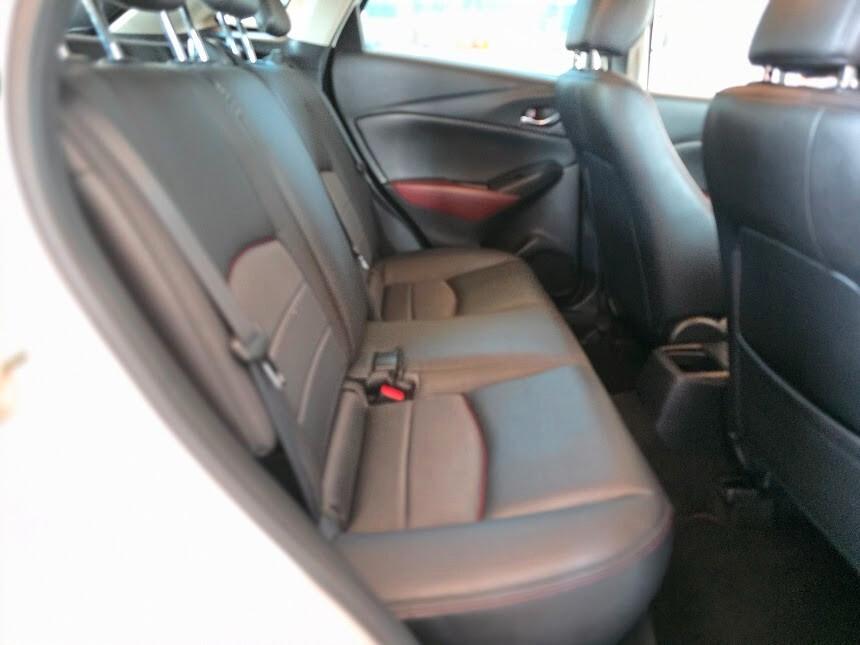 Mazda CX-3 1.5L Skyactiv-D Luxury Edition