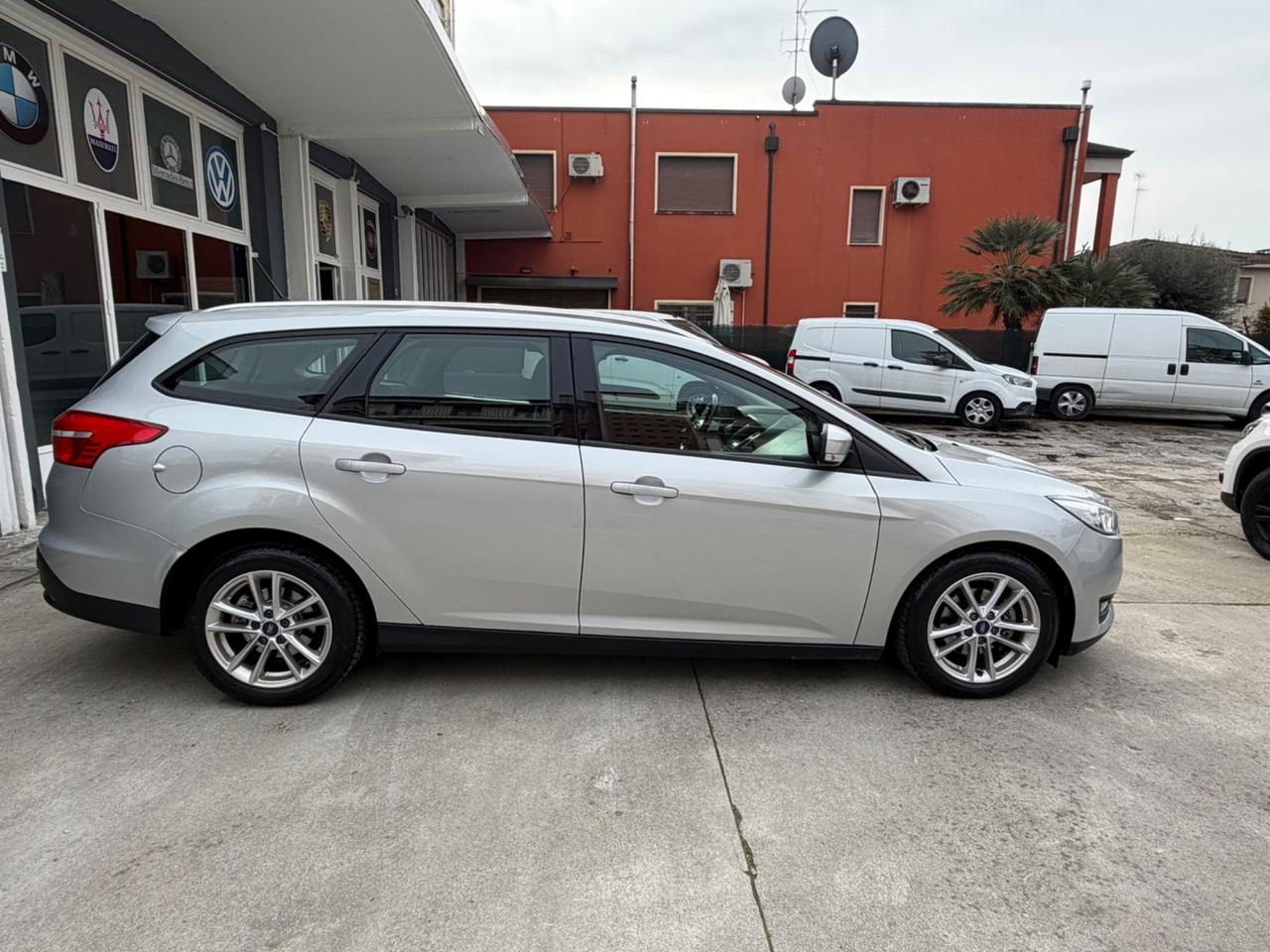 Ford Focus 1.5 TDCi 120 CV Start&Stop Powershift SW Titanium