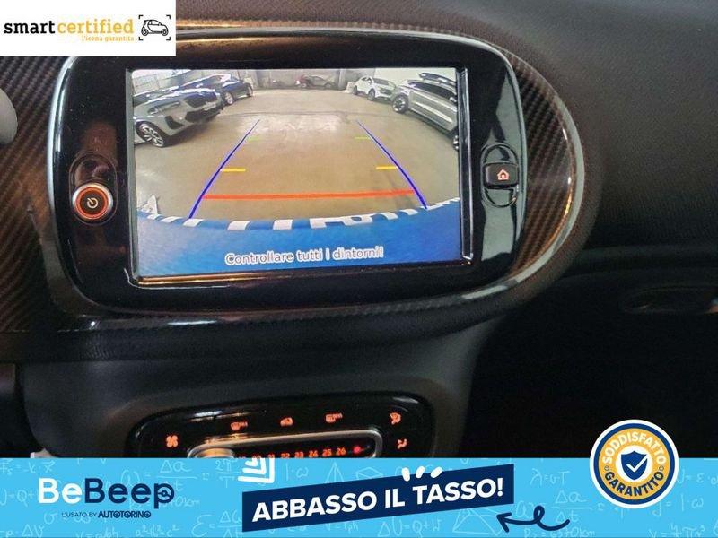 smart fortwo EQ MATTRUNNER 22KW
