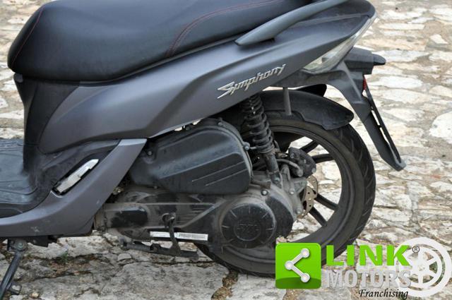 SYM Symphony 200 ABS solo 10000 km