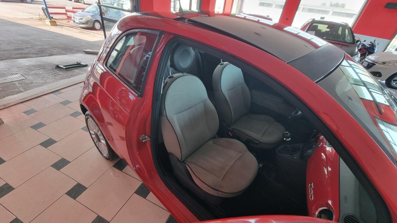 Fiat 500 1.3 Multijet 16V 75 CV Lounge tetto apribile