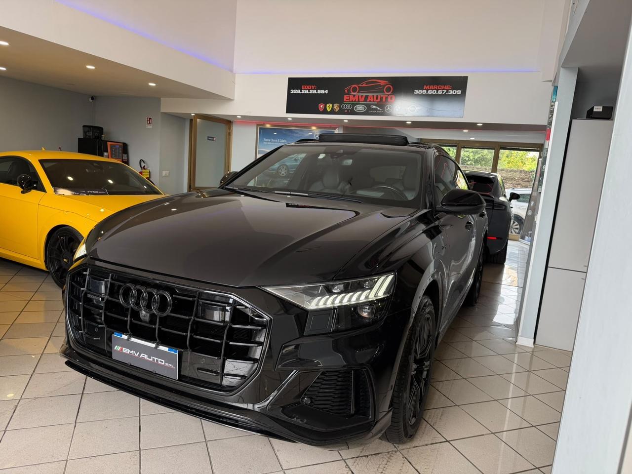 Audi Q8 55 TFSI quattro tiptronic Sport