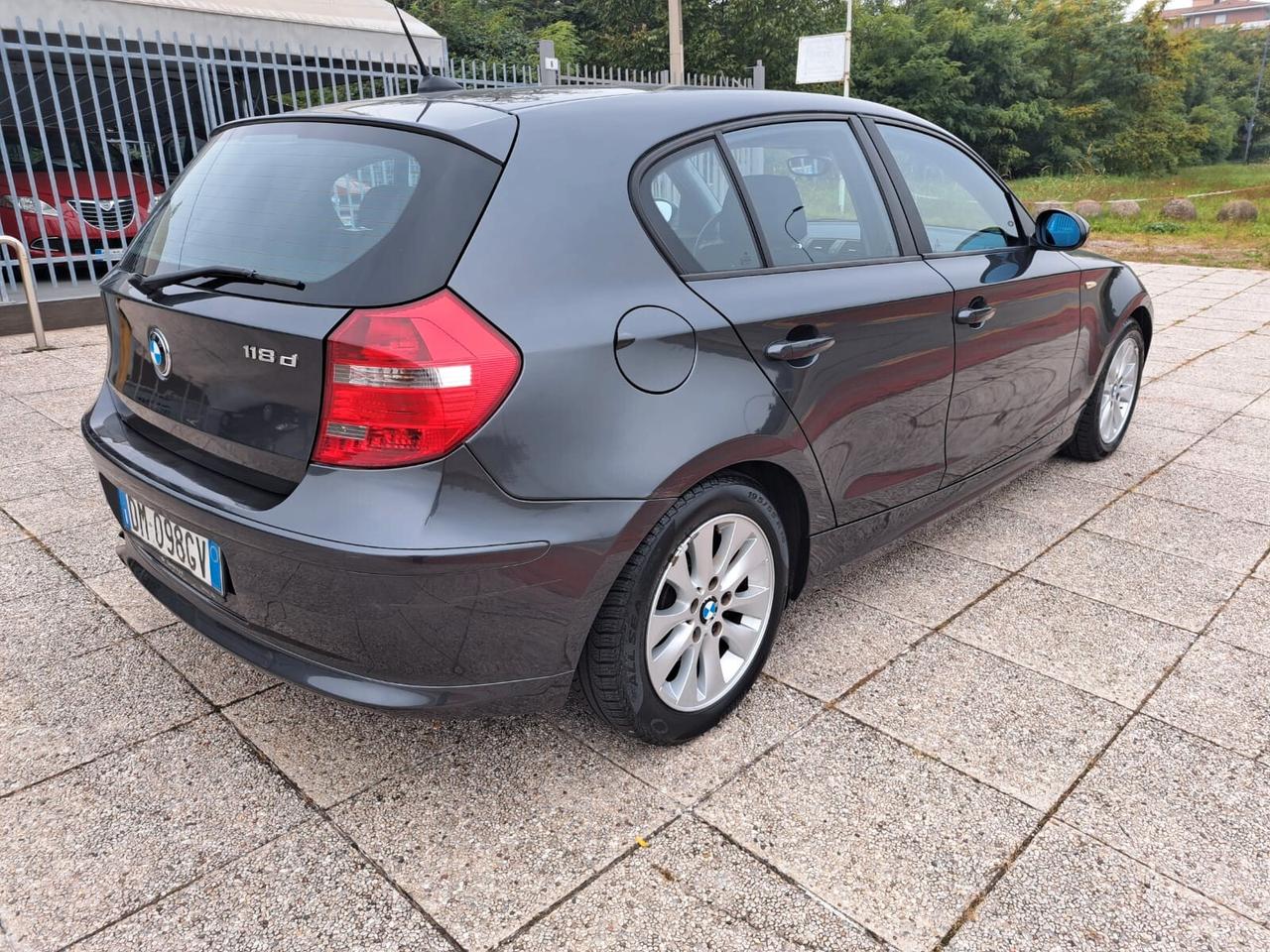 Bmw 118d cat 5 porte Eletta DPF c. automatico