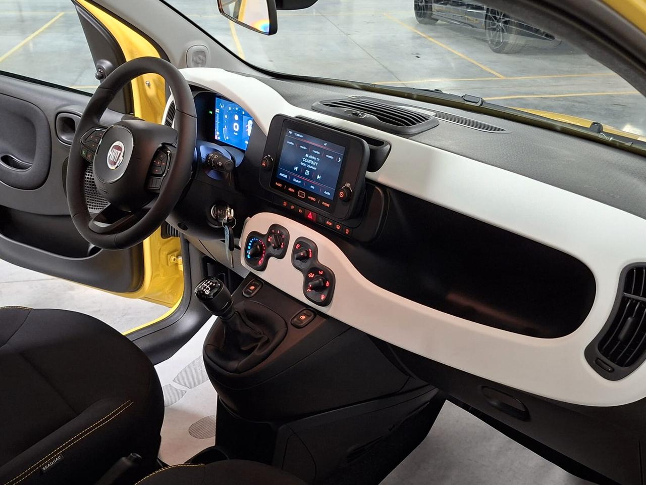 Fiat Panda 1000 FireFly Hybrid 70CV Pandina Km. 0