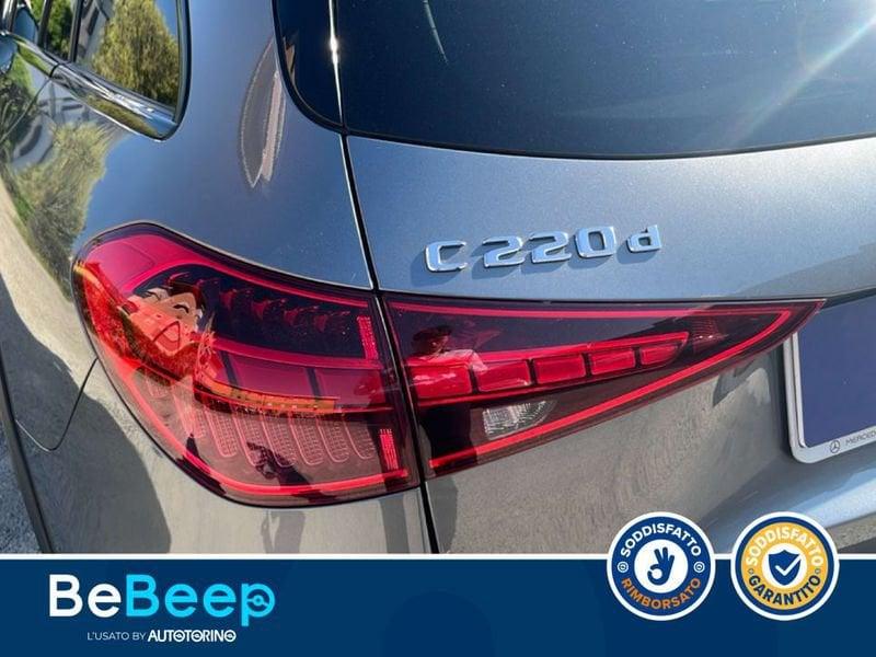 Mercedes-Benz Classe C C SW ALL-TERRAIN 220 D MHEV ADVANCED 4MATIC 197CV