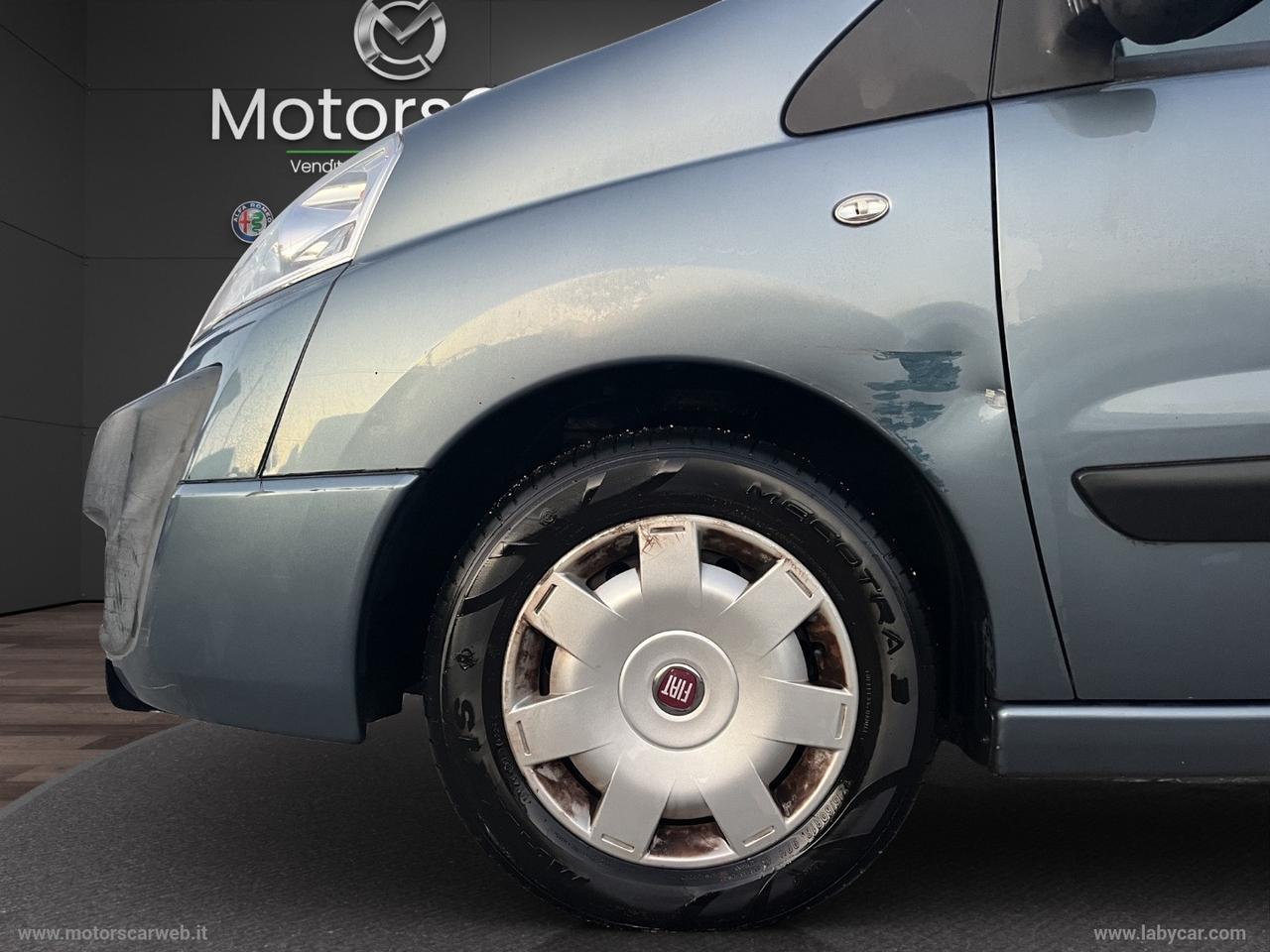 Scudo panorama M1 2.0 mjt LH1 Family 130cv 9POSTI