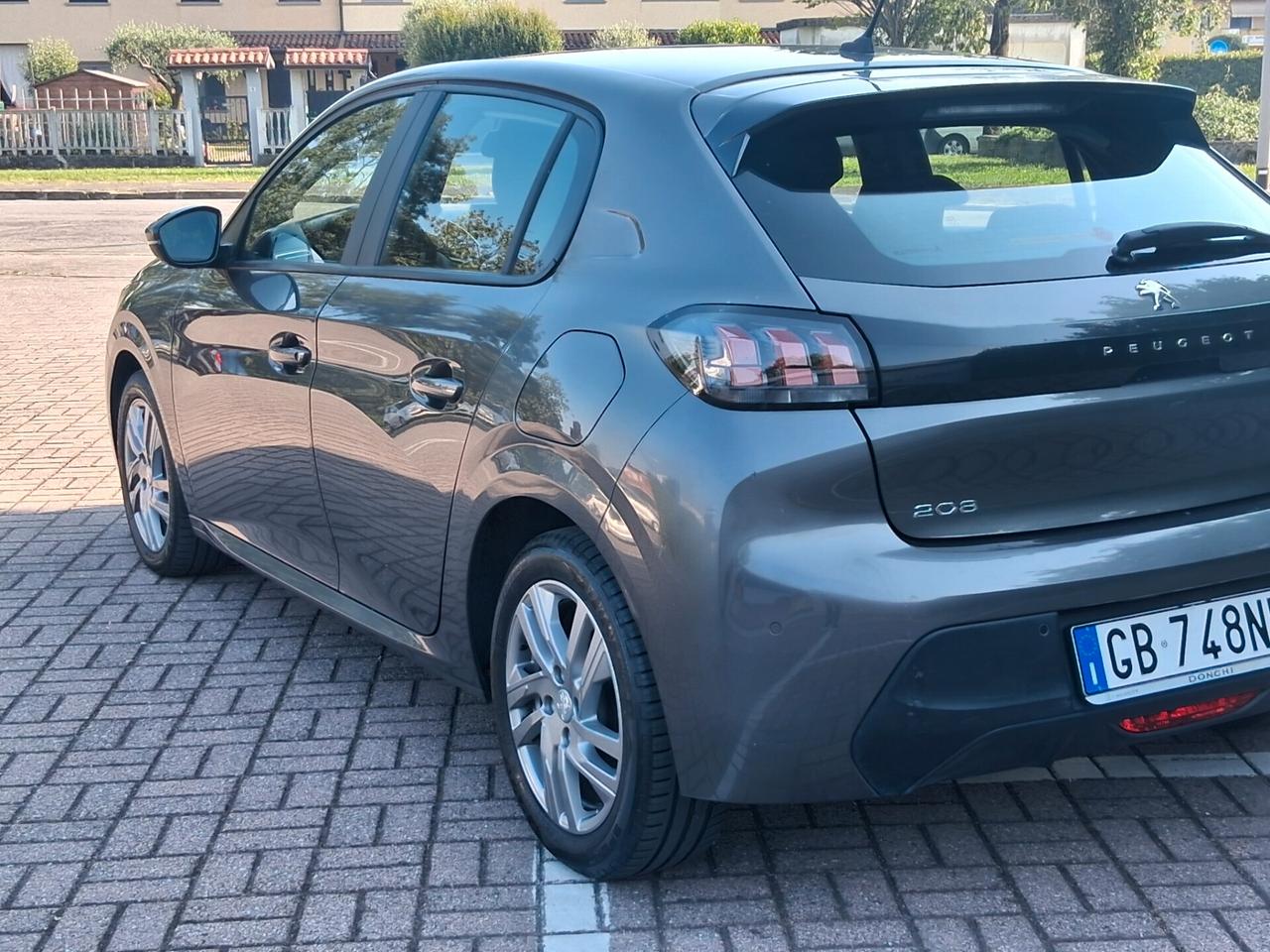 Peugeot 208 PureTech 75 Stop&Start 5 porte Active..CELL 393 690 2051