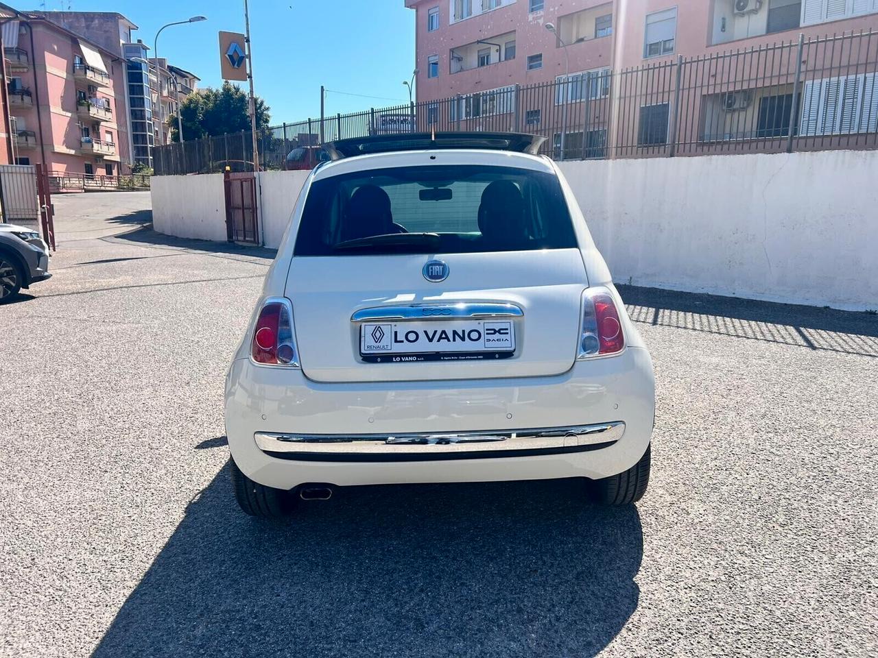 Fiat 500 0.9 TwinAir Turbo Lounge