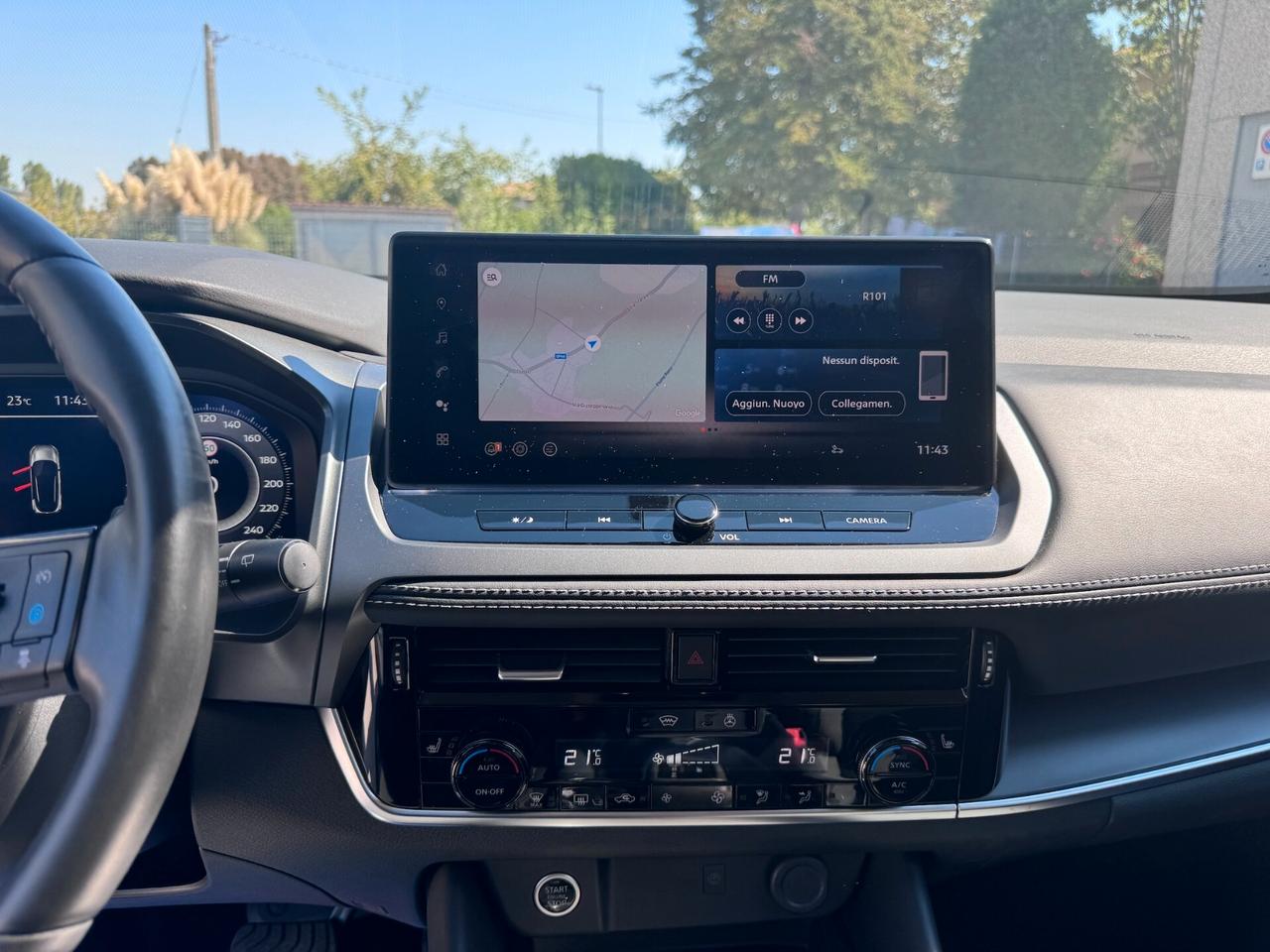 Nissan Qashqai 1.3 mhev N-Connecta 2wd 158cv xtronic FULL OPTIONAL