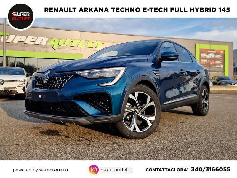 Renault Arkana techno E-Tech full hybrid 145