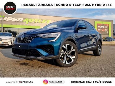 Renault Arkana techno E-Tech full hybrid 145