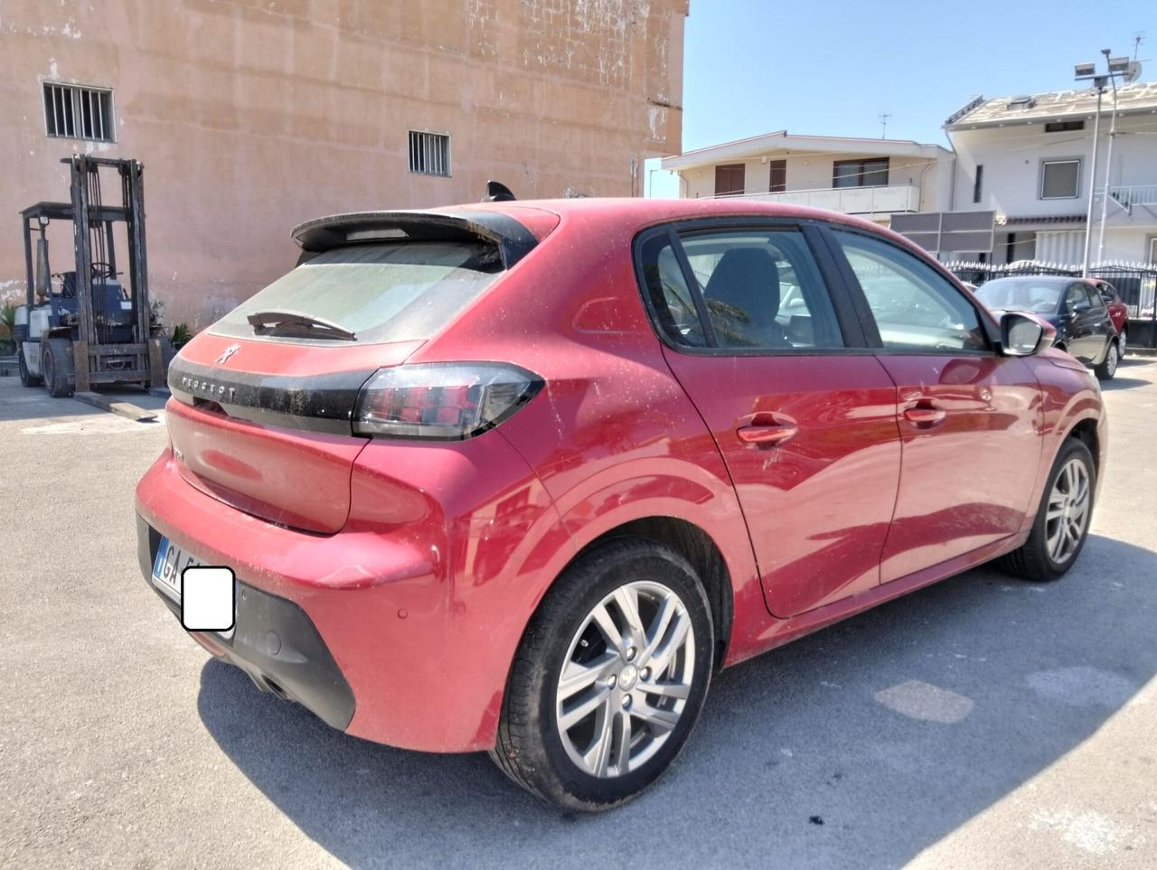 Peugeot 208 1.2 Benzina 75cv 2020 Motore Rotto