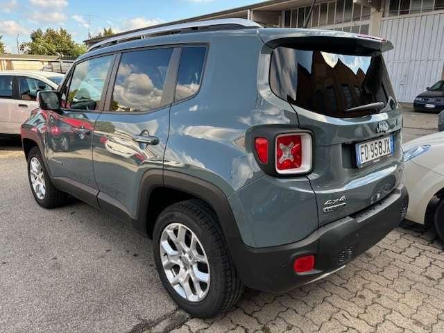 Jeep Renegade Renegade 2.0 mjt Limited 4wd 140cv-navig-