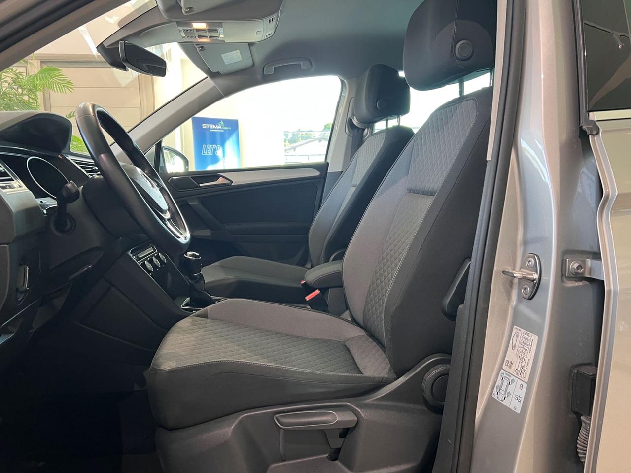 VOLKSWAGEN Tiguan II 2016 1.4 tsi Business 125cv - TAGLIANDI CERTIFICATI