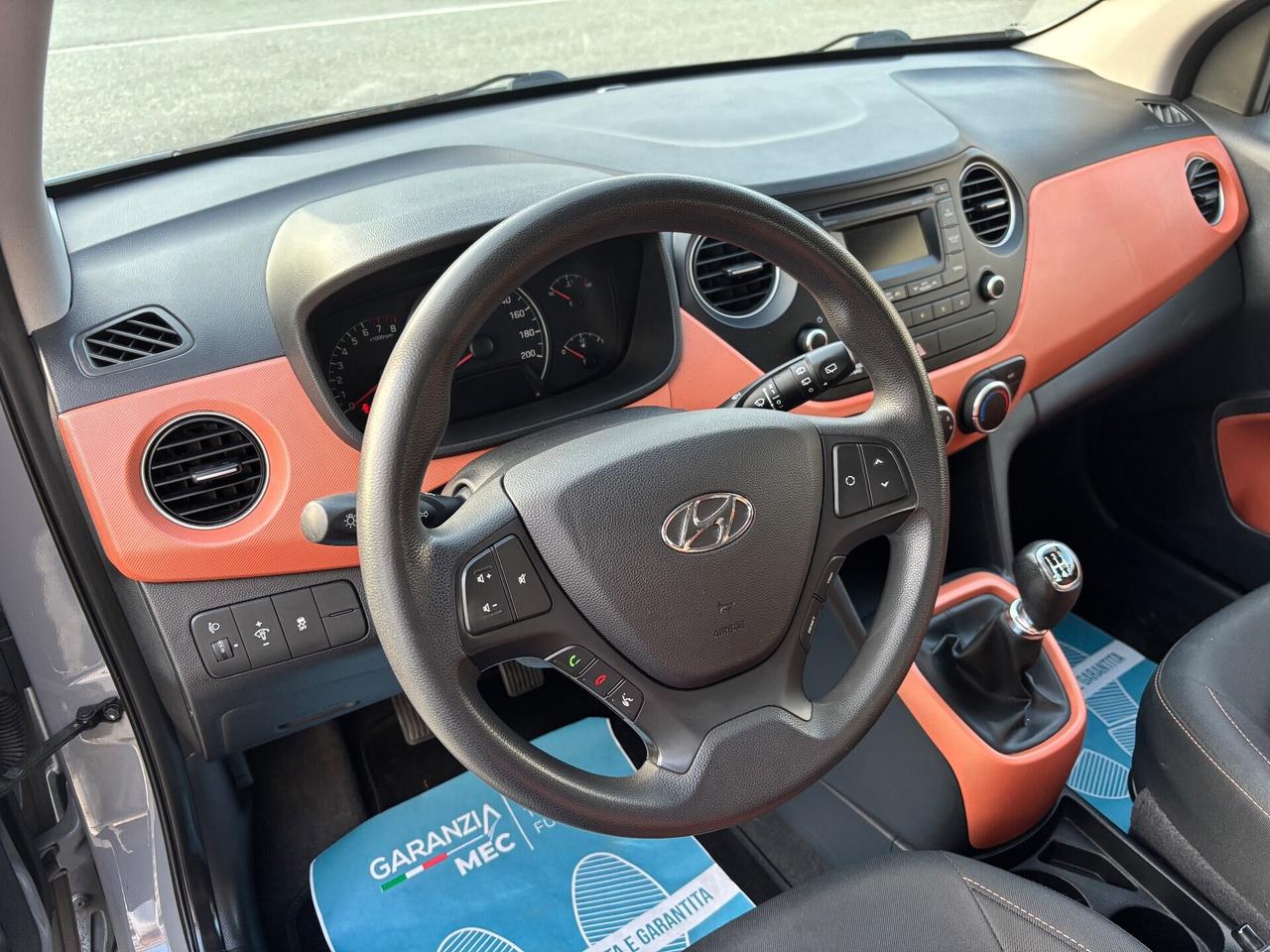 HYUNDAI i10 1.0 BENZINA 5 PORTE PERFETTA 5 POSTI NEOPATENTATI