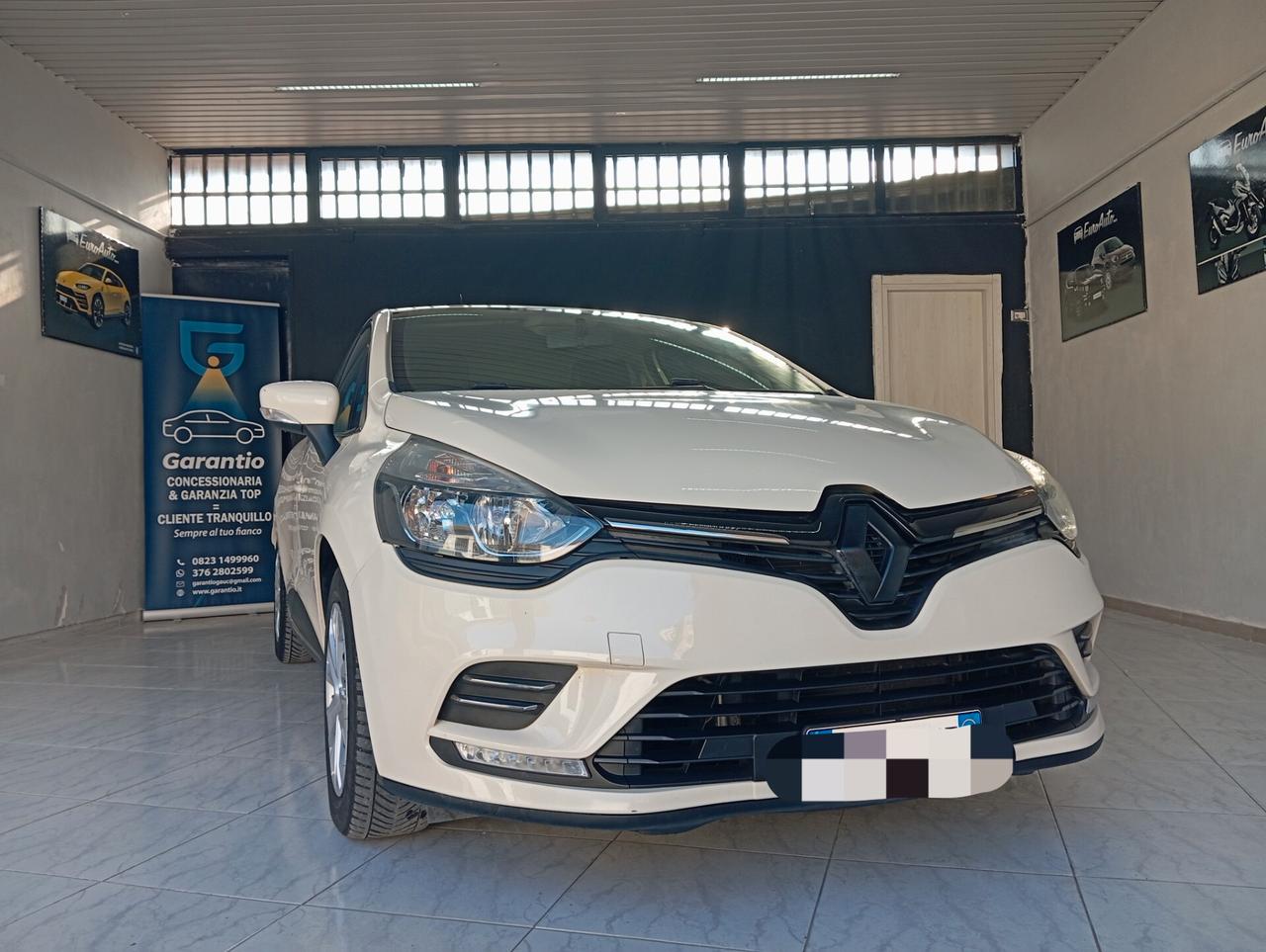 Renault Clio 1.2 benzina 2018 CON GARANZIA
