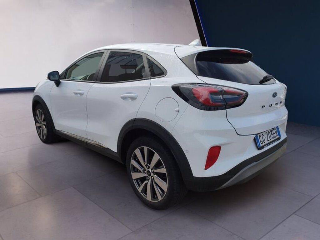 FORD Puma 1.0 EcoBoost Hybrid 125 CV S&S aut. Titanium X del 2022