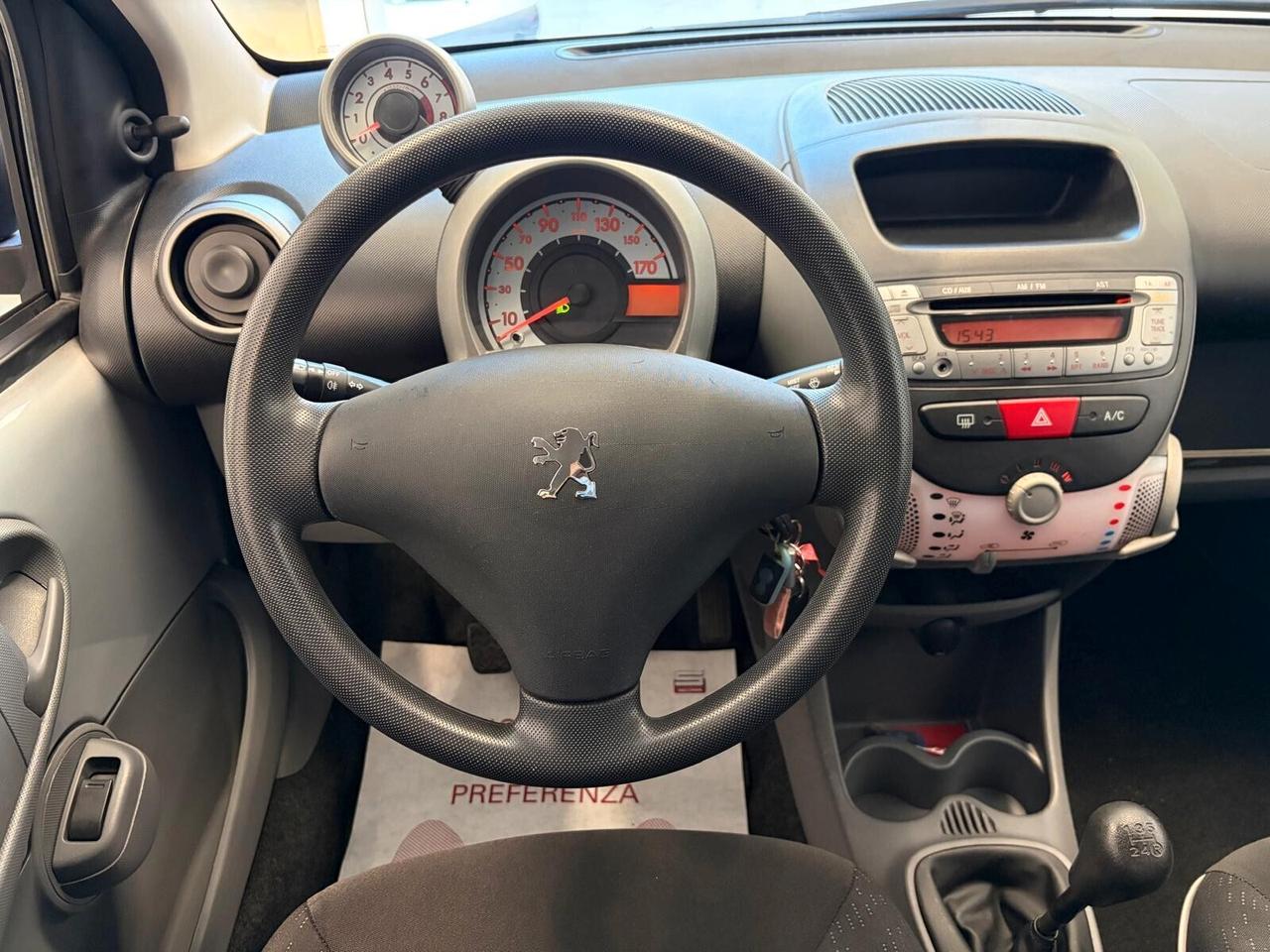 Peugeot 107 1.0 COMPRESO PASSAGGIO DI PROPRIETÀ