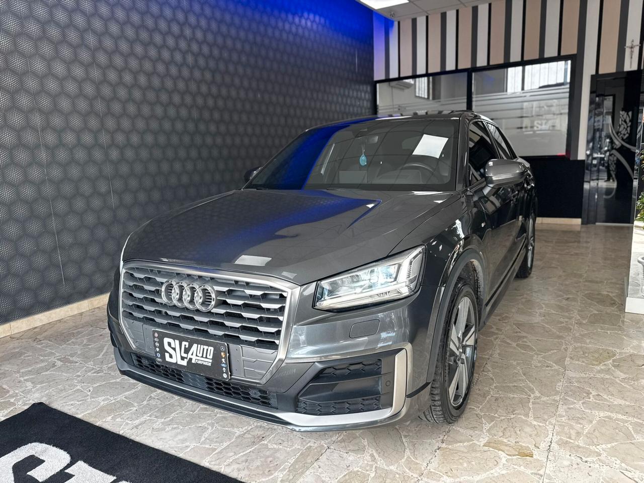 Audi Q2 30 TDI S tronic line Edition